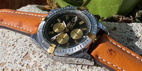 best breitling strap|aftermarket breitling straps.